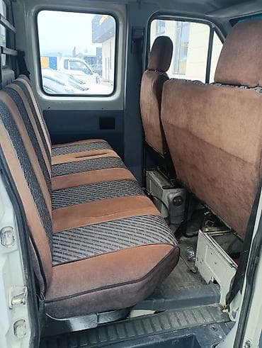 дубл кабина мерс: Грузовик, Mercedes-Benz, Дубль, 3 т, Б/у — 6