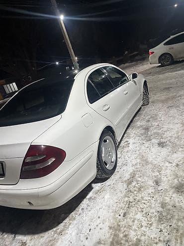 w124 2 2: Mercedes-Benz E-Class: 2002 г., 2.7 л, Автомат, Дизель, Седан — 5