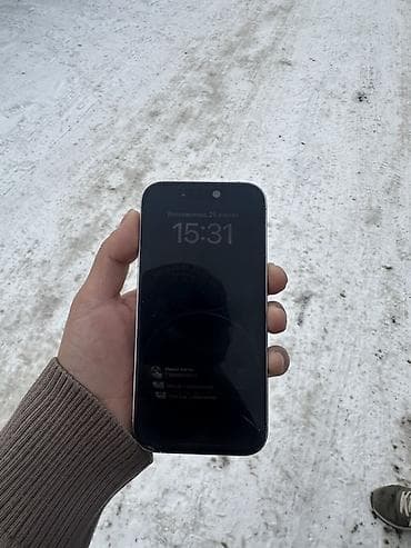 микрофон колонка: IPhone 14 Pro, Б/у, 256 ГБ, Белый, 79 % — 3