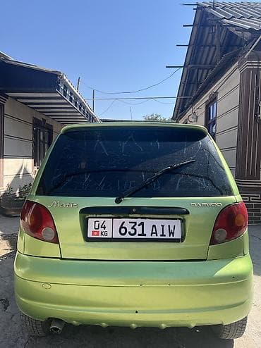Daewoo Matiz: 2006 г., Механика, Бензин, Хэтчбэк — 5