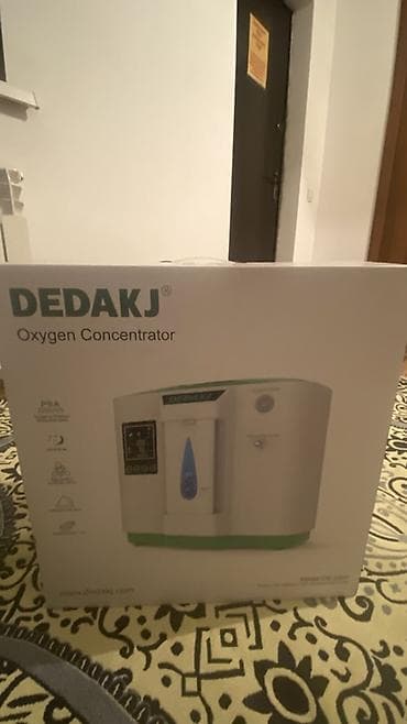 лимфодренажный аппарат: Кислородный концентратор DEDAKJ (модель DE-2AW/DEDAKJ) Основные — 2