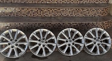 шины 225 60 16: Комплект оригинальных легкосплавных дисков Toyota — 4 штуки — 2