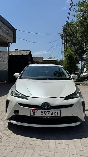 тоёта приус: Toyota Prius: 2020 г., 1.8 л, Автомат, Гибрид, Хэтчбэк — 2