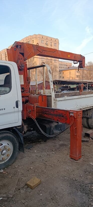 купить грузовой автомобиль с манипулятором бу: Манипулятор — 2