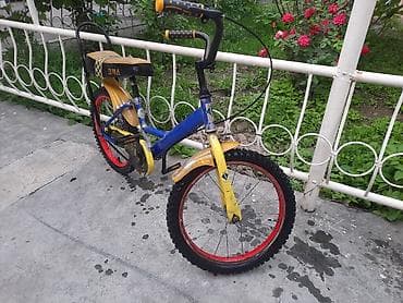 музыкальные инструмент: Детский велосипед, 2-колесный, 6 - 9 лет — 3
