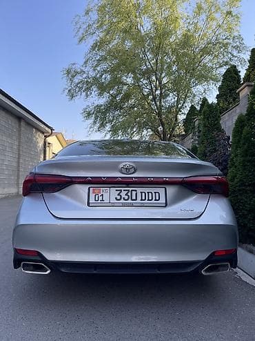 windom 2003: Toyota Avalon: 2020 г., 3.5 л, Автомат, Бензин, Седан — 7