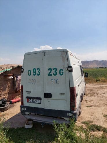 Грузовик, Iveco, Дубль, 3 т