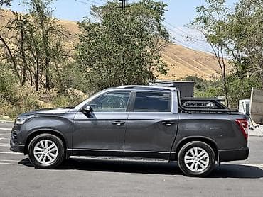 буу компрессор: Ssangyong Rexton Sports: 2019 г., 2.2 л, Автомат, Дизель, Пикап — 4
