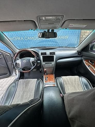 step rf3: Toyota Camry: 2011 г., 2.4 л, Автомат, Бензин, Седан — 7
