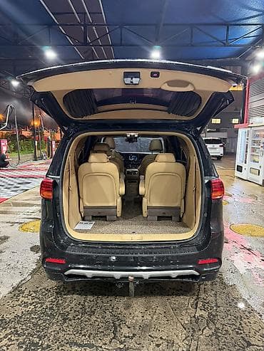 camry 75: Kia Carnival: 2019 г., 2.2 л, Автомат, Дизель, Минивэн — 5