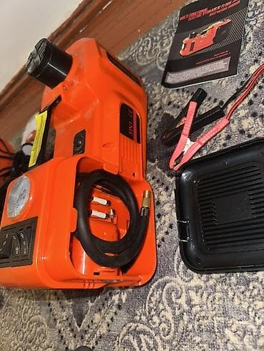 зеркала для дома: Электрический домкрат 3-в-1 для авто (12 В) Компактная — 4