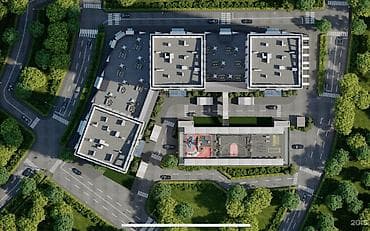 emark residens: 3 комнаты, 101 м², Элитка, 12 этаж, Готовая ПСО (под самоотделку) — 3