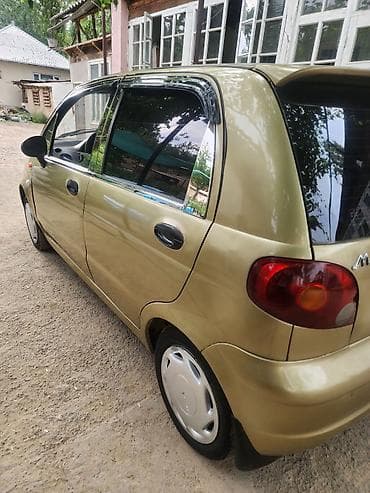 sur ron: Daewoo Matiz: 2006 г., 0.8 л, Механика, Бензин, Хэтчбэк — 4