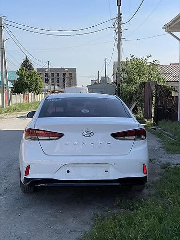 цены на китайские авто в киргизии: Hyundai Sonata: 2020 г., 2 л, Газ — 4