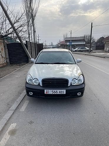 honda service: Hyundai Sonata: 2003 г., 2 л, Автомат, Газ, Седан — 1