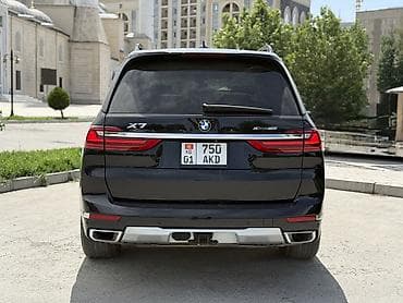 bmw x7 2024: BMW X7: 2020 г., Бензин — 5