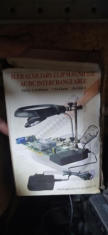 паяльная лампа ссср: Универсальная вспомогательная лупа с зажимом и пятью светодиодами — 3