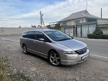 Honda Odyssey: 2004 г., 2.4 л, Вариатор, Бензин, Минивэн at lalafo.kg Honda Odyssey: 2004 г., 2.4 л, Вариатор, Бензин, Минивэн