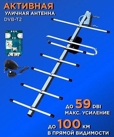 баластан: Антенна ДЁШЕВО!!! Антенна установка. 50+ каналов в отличном качестве — 1