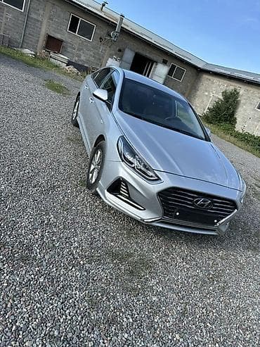 lf sonata: Hyundai Sonata: 2019 г., 2 л, Автомат, Газ, Седан — 5