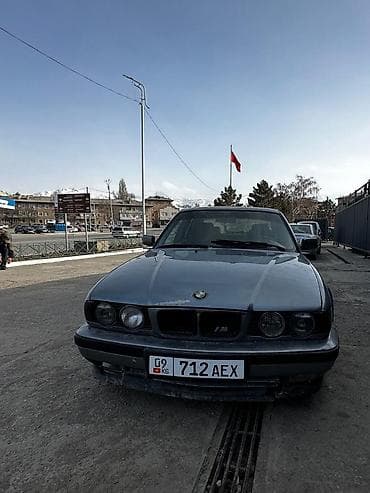 BMW 5 series: 1995 г., 2.8 л, Механика, Бензин, Седан