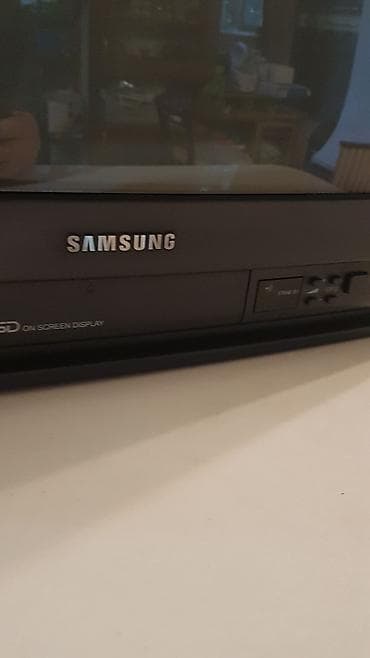 Техника и электроника: Телевизор Samsung кинескопный (CRT). рабочий!!! оригинал ( 100% не — 2