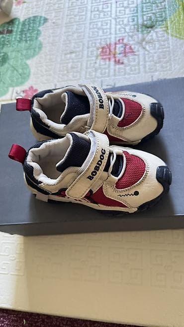спецодежда обувь: Детская обувь, набор из 3 пар. 1) Кроссовки BOBDOG — 3
