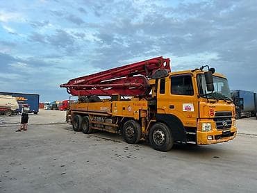 65: Бетононасос, Hyundai, 2005 г., 40-60 м — 4