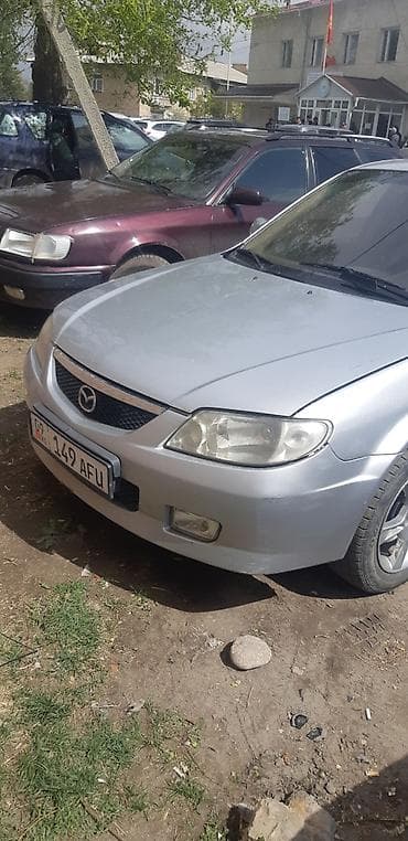 zuumav k8: Mazda Familia: 2002 г., 1.6 л, Ручные, Бензин, Универсал — 2