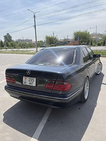 прадаю атего: Mercedes-Benz E-Class: 2002 г., 3.7 л, Автомат, Бензин, Седан — 6