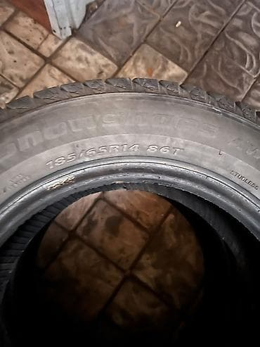 crv 2001: Шины 185 / 65 / R 14, Зима, Пара, Легковые, Habilead — 3