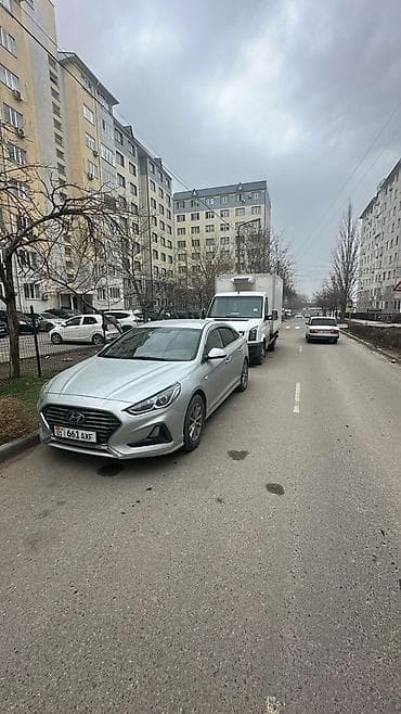 купить хюндай соната в бишкеке: Hyundai Sonata: 2019 г., 2 л, Автомат, Газ, Седан — 2