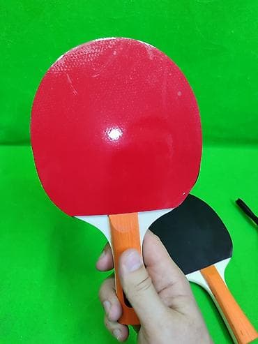 pop puck: Ракетки и шарики для игры в Пинг Понг в ассортименте🏓 Комплектация — 4