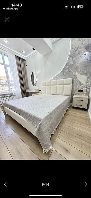 квартира джал аренда: 2 комнаты, 54 м², Элитка, 5 этаж, Дизайнерский ремонт — 6