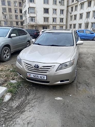 corolla e150: Toyota Camry: 2008 г., 2.4 л, Автомат, Газ, Седан — 2