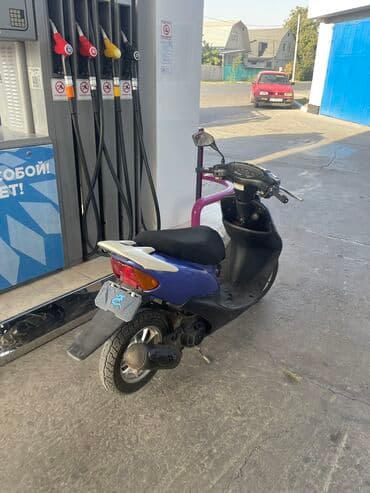 Тип скутера Honda, 70 куб. см, Бензин, Б/у