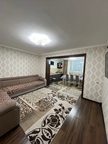 сдаю 1 комнатную квартиру в джале: 3 комнаты, Агентство недвижимости, Без подселения, С мебелью полностью — 4