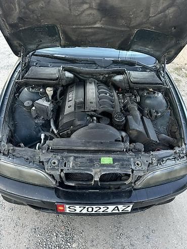 bmw e29: BMW 5 series: 1997 г., Механика, Седан — 9