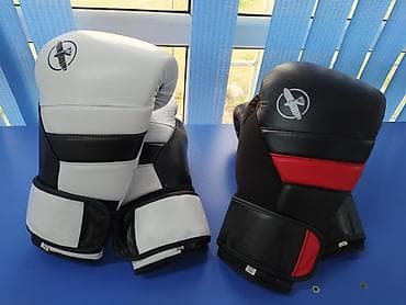 Перчатки: Профессиональные перчатки HAYABUSA 100% плотная кожа в спортивном — 1