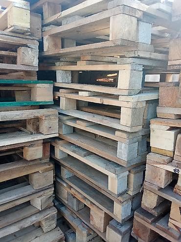 деревянные палеты: Поддон — 3