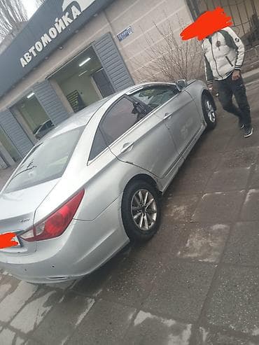 mark z: Hyundai Sonata: 2011 г., 2 л, Автомат, Газ, Седан — 7
