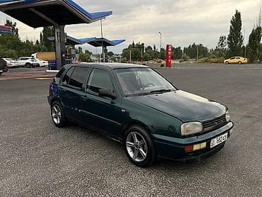 тюнинг гольф 3: Volkswagen Golf: 1996 г., 1.5 л, Автомат, Бензин, Хэтчбэк — 7