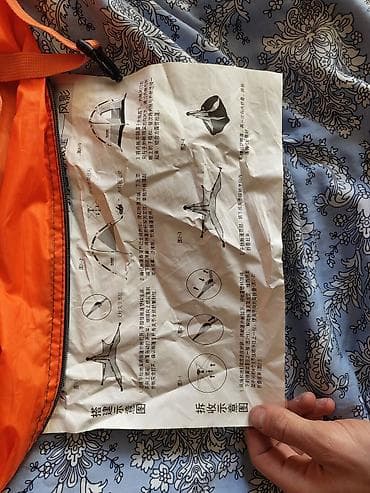 батуты в аренду: Палатка 3х местная, абсолютно новая, не порвана. Ставится ровно за 2 — 10