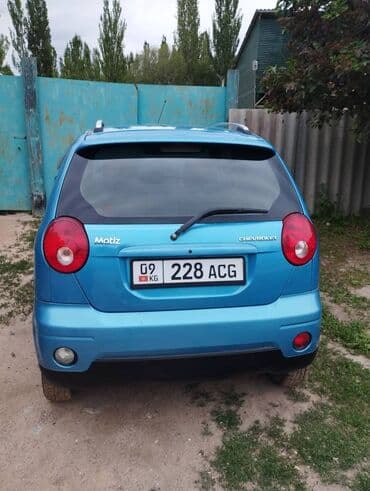 домкрат для машины цена: Chevrolet Matiz: 2008 г., 1 л, Механика, Бензин, Седан — 3