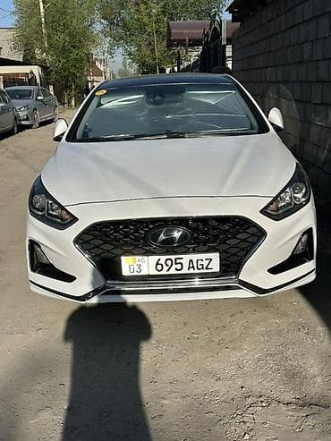 Продажа авто: Hyundai Sonata: 2019 г., Автомат, Газ, Седан — 6