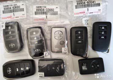 keymaster: Смарт ключи тойота лексус usa америка сша корея korea европа europa — 1