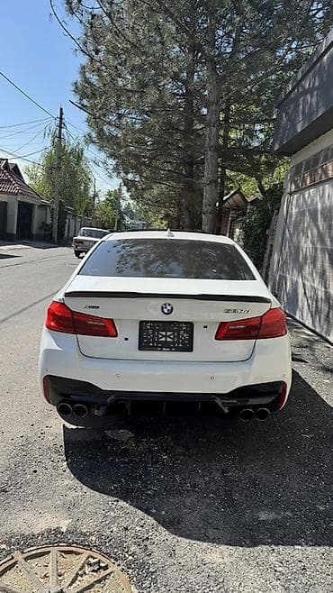 форма камуфляжная: BMW 5 series: 2018 г., 2 л, Автомат, Дизель, Седан — 3