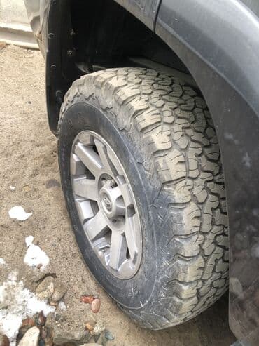 разбор прадо 120: Toyota 4Runner: 2017 г., 4 л, Автомат, Бензин, Внедорожник — 5