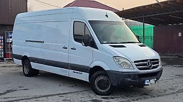 полка матиз: Легкий грузовик, Mercedes-Benz, Стандарт, 3 т — 1