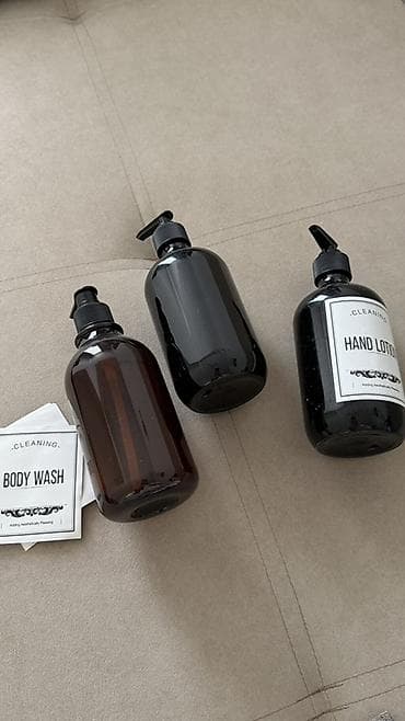 наволочки цена: Набор для дома: 1) Диспенсеры с помпой (3 шт.) - Многоразовые бутылки — 1